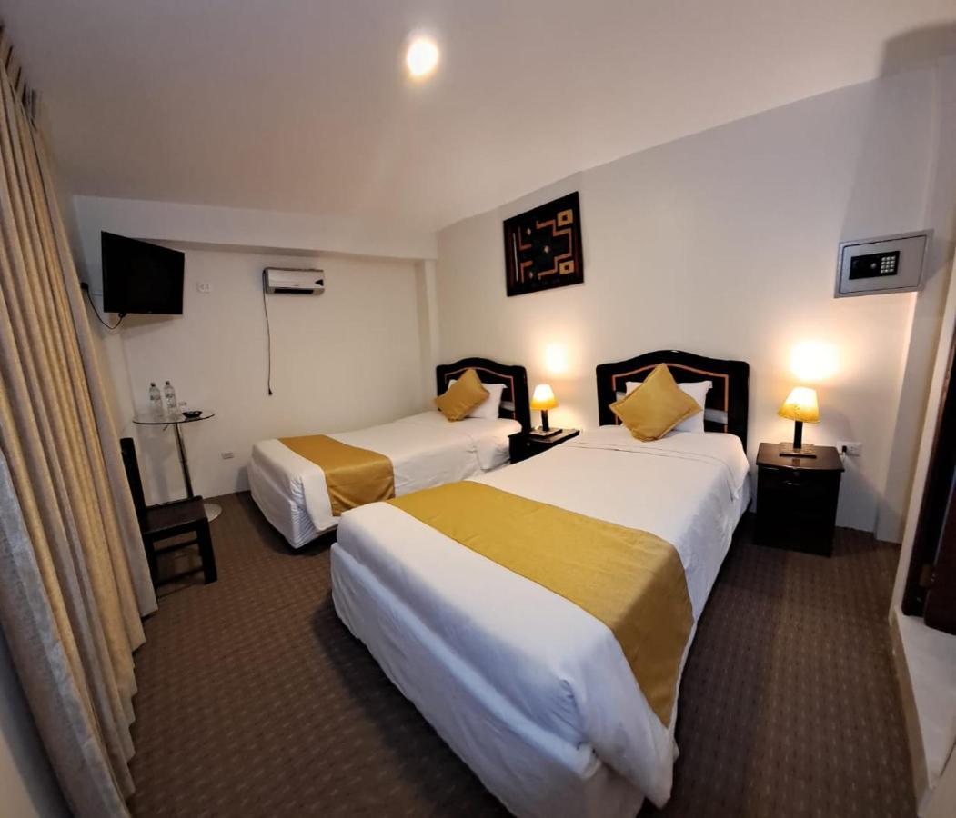 Hotel Real Excelencia Aguas Calientes Esterno foto
