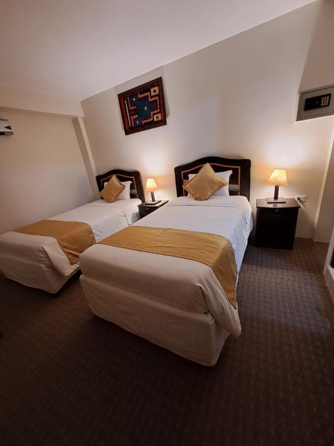 Hotel Real Excelencia Aguas Calientes Esterno foto