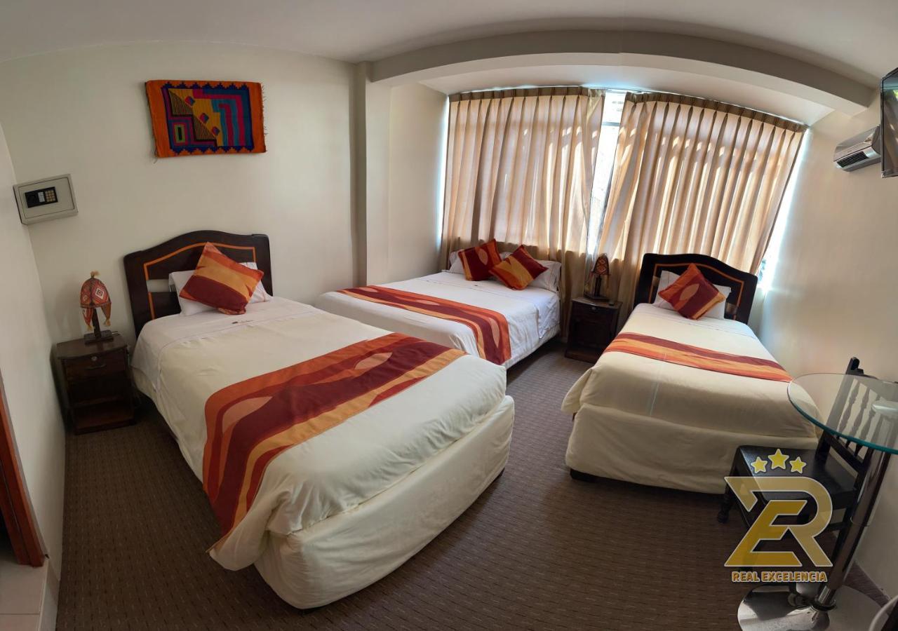 Hotel Real Excelencia Aguas Calientes Esterno foto