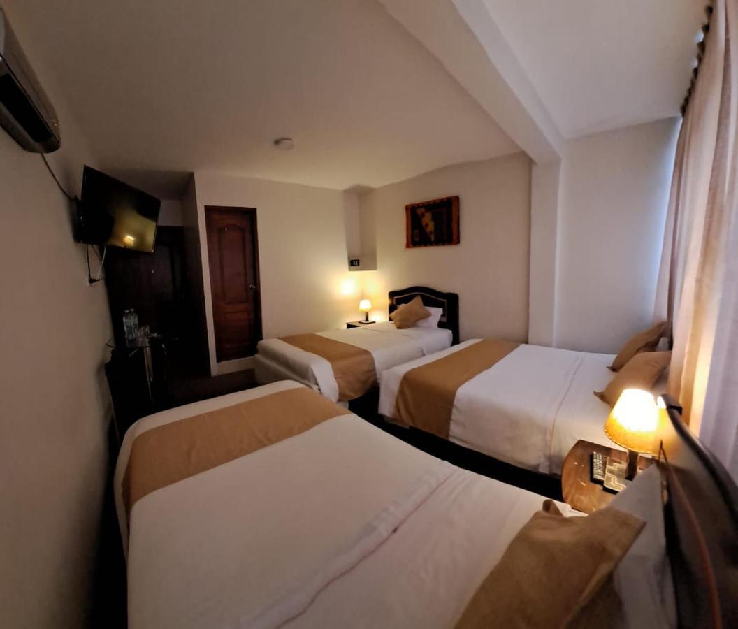 Hotel Real Excelencia Aguas Calientes Esterno foto
