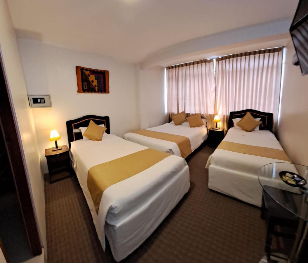 Hotel Real Excelencia Aguas Calientes Esterno foto