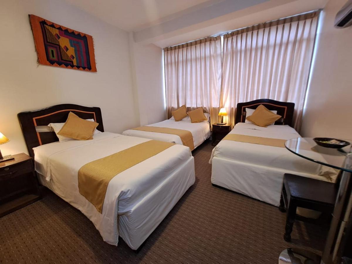 Hotel Real Excelencia Aguas Calientes Esterno foto