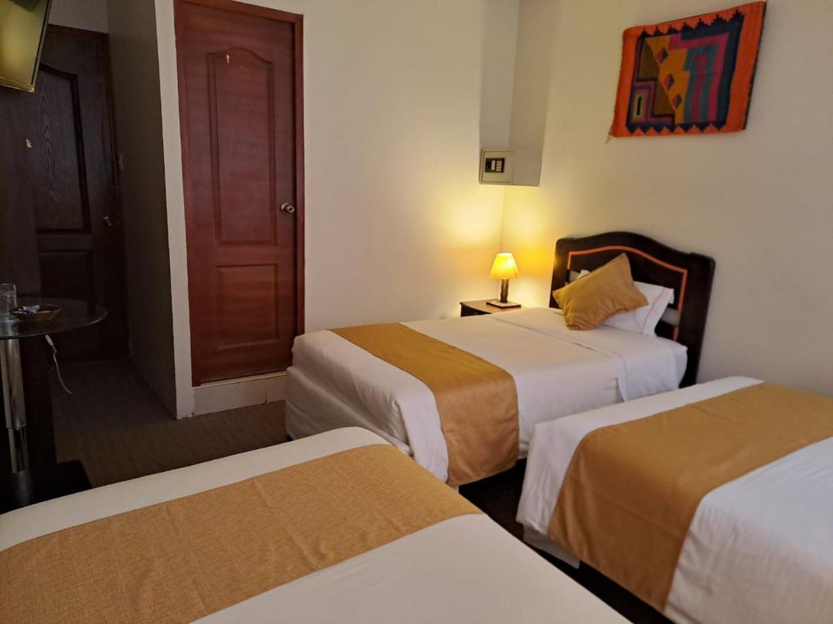 Hotel Real Excelencia Aguas Calientes Esterno foto