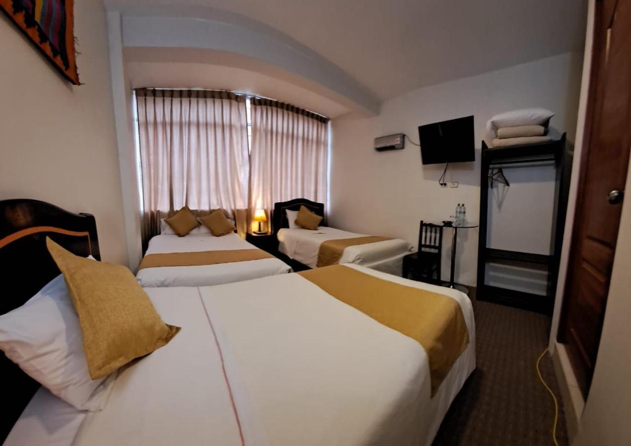 Hotel Real Excelencia Aguas Calientes Esterno foto