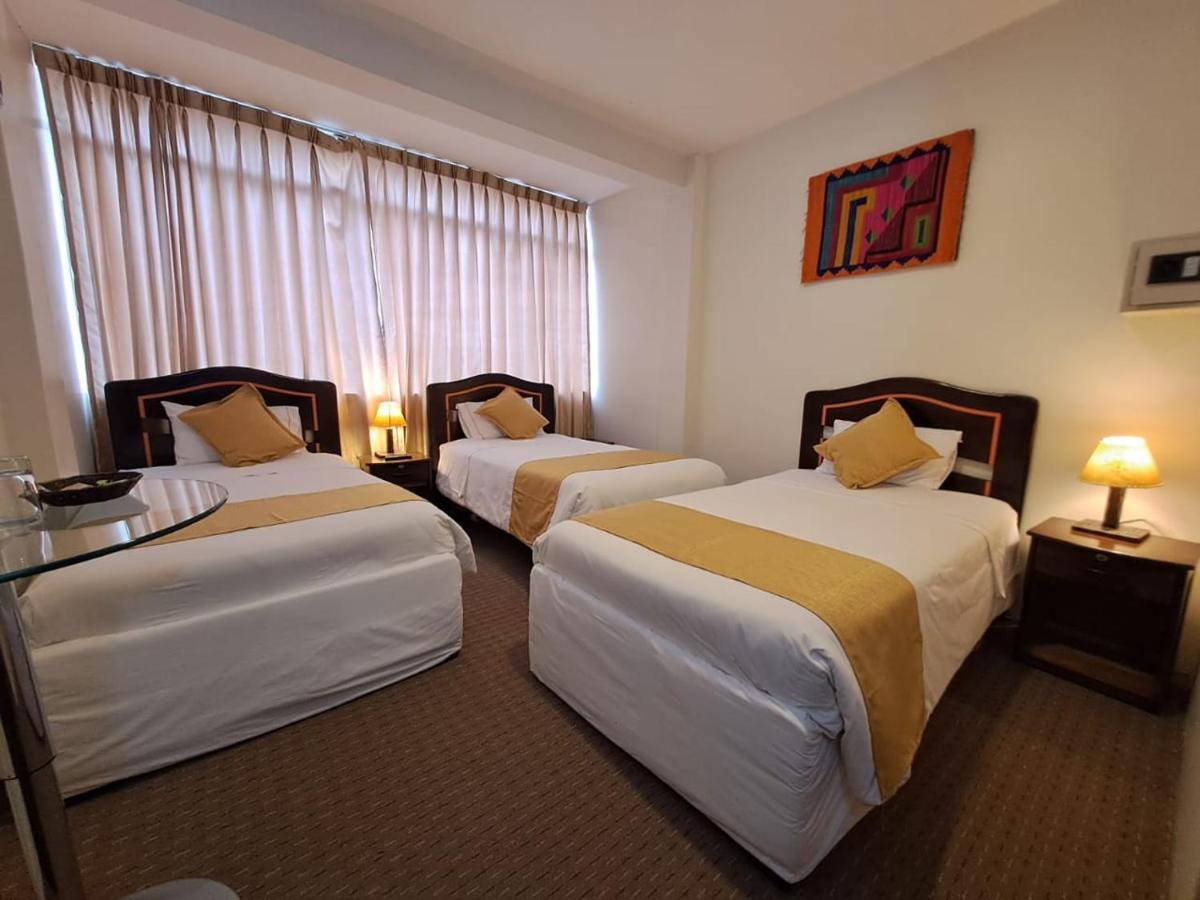 Hotel Real Excelencia Aguas Calientes Esterno foto