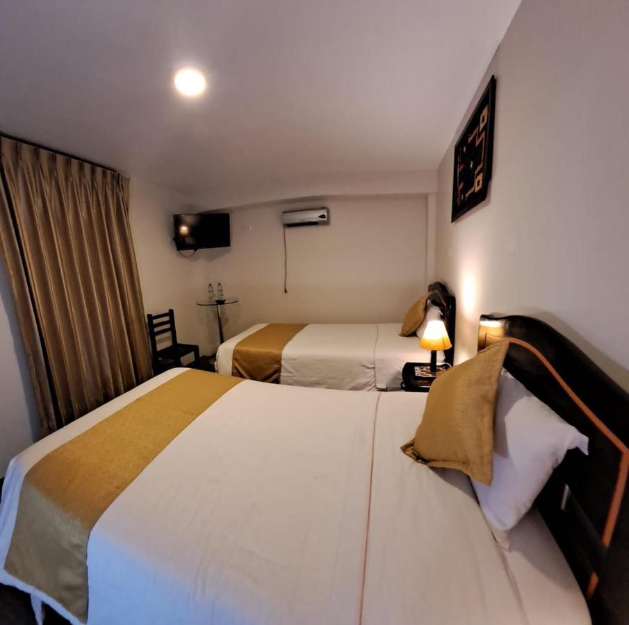 Hotel Real Excelencia Aguas Calientes Esterno foto